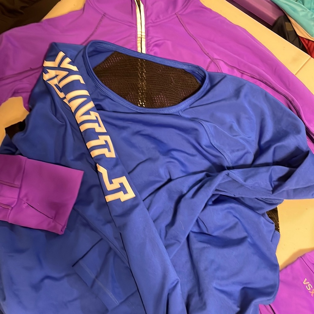 VSX and PINK tops XS - both for 15